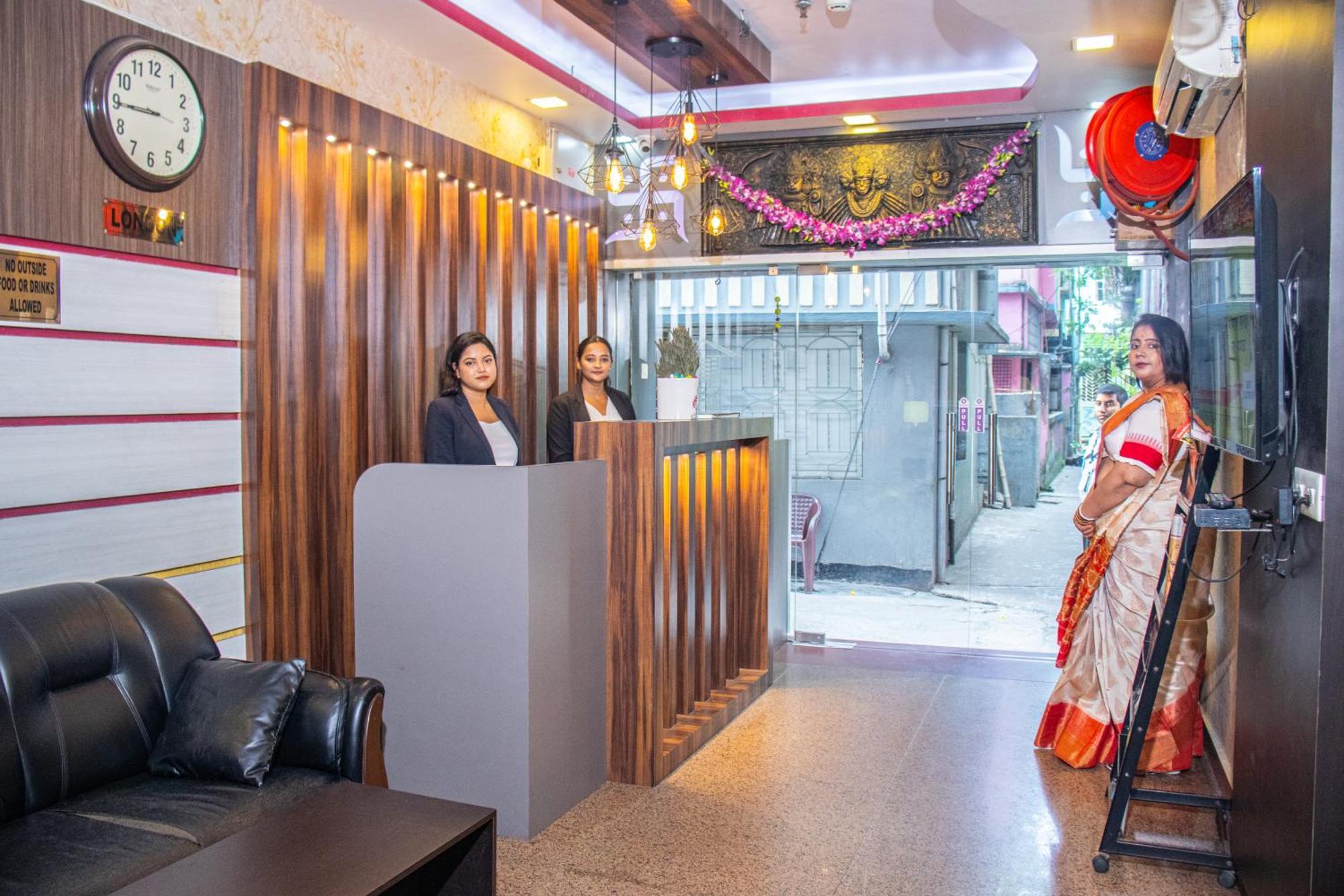 Babul Hotel Калькутта Экстерьер фото