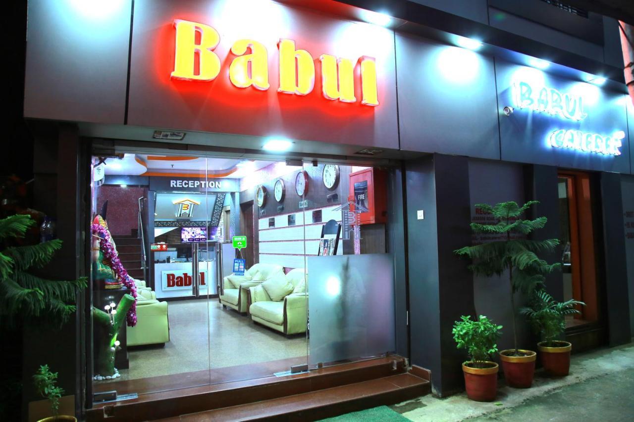 Babul Hotel Калькутта Экстерьер фото