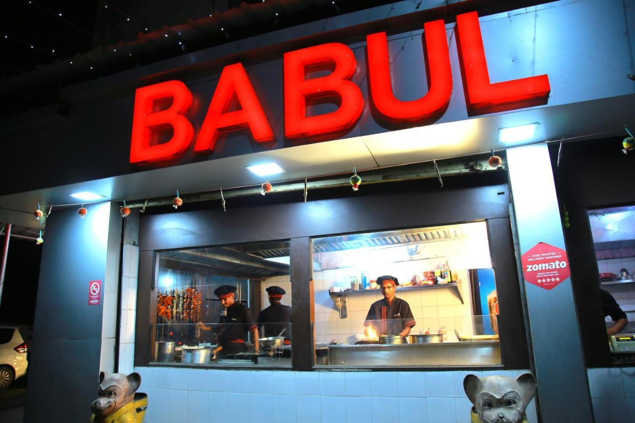 Babul Hotel Калькутта Экстерьер фото